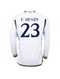 Moški Nogometna dresi replika Real Madrid Ferland Mendy #23 Domači 2023-24 Dolgi rokav